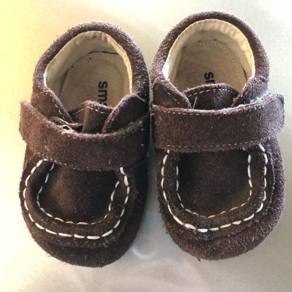 See Kai Run Brown Suede Smaller 6-9 Mo
